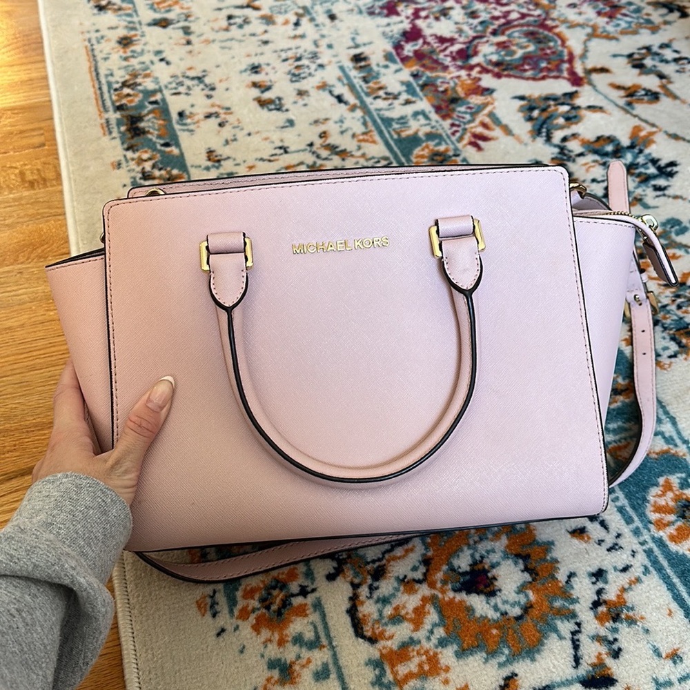 Pink Micheal Kors Purse